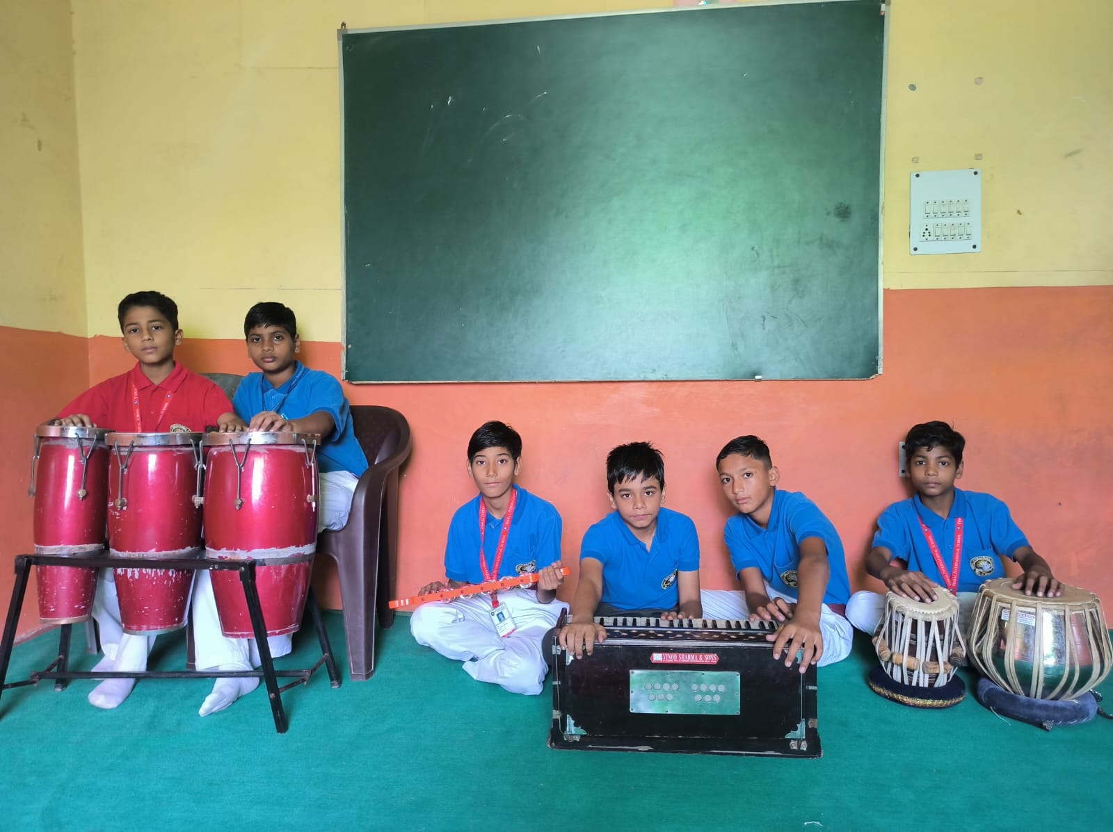 Music Club Activity 1